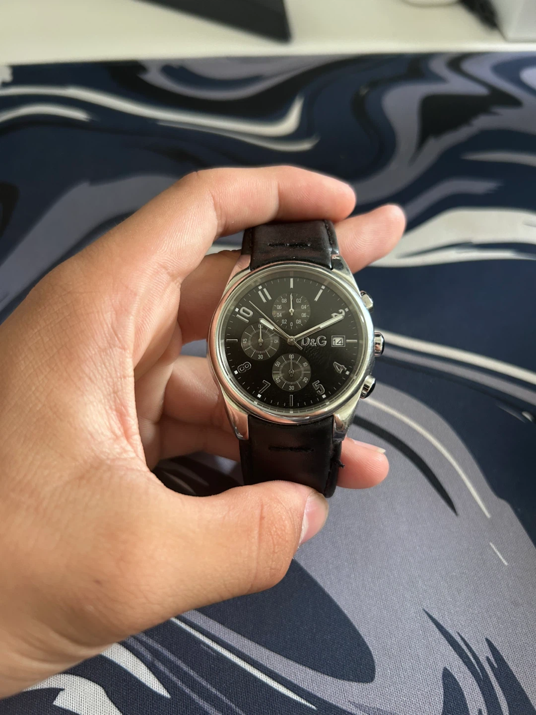 D&G Dolce & Gabbana Chronograph Watch – Excellent Condition