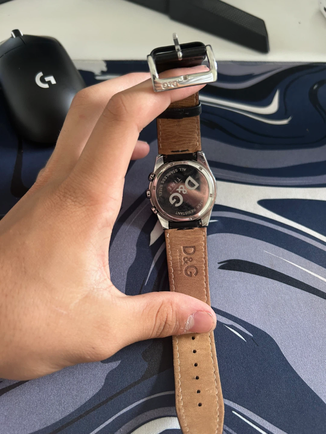 D&G Dolce & Gabbana Chronograph Watch – Excellent Condition - photo 2