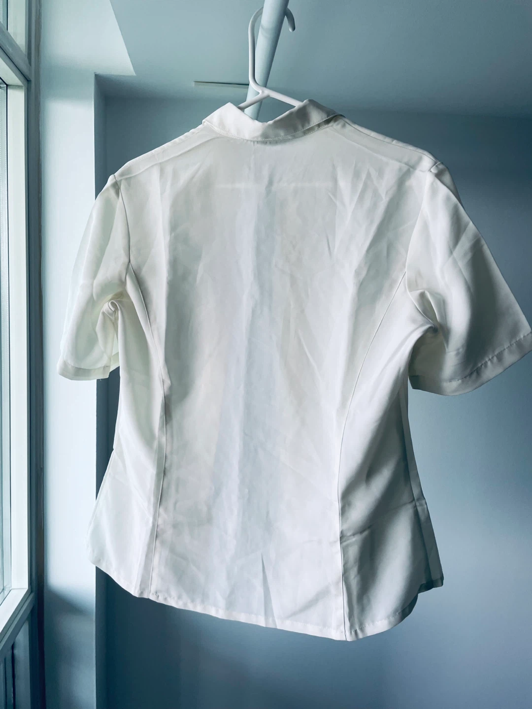Teijido Women's Short Sleeve Button-Up Shirt - photo 4