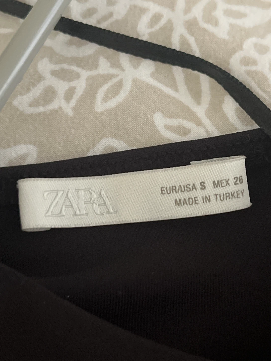 Zara Black Halter Neck Mini Dress S - photo 2