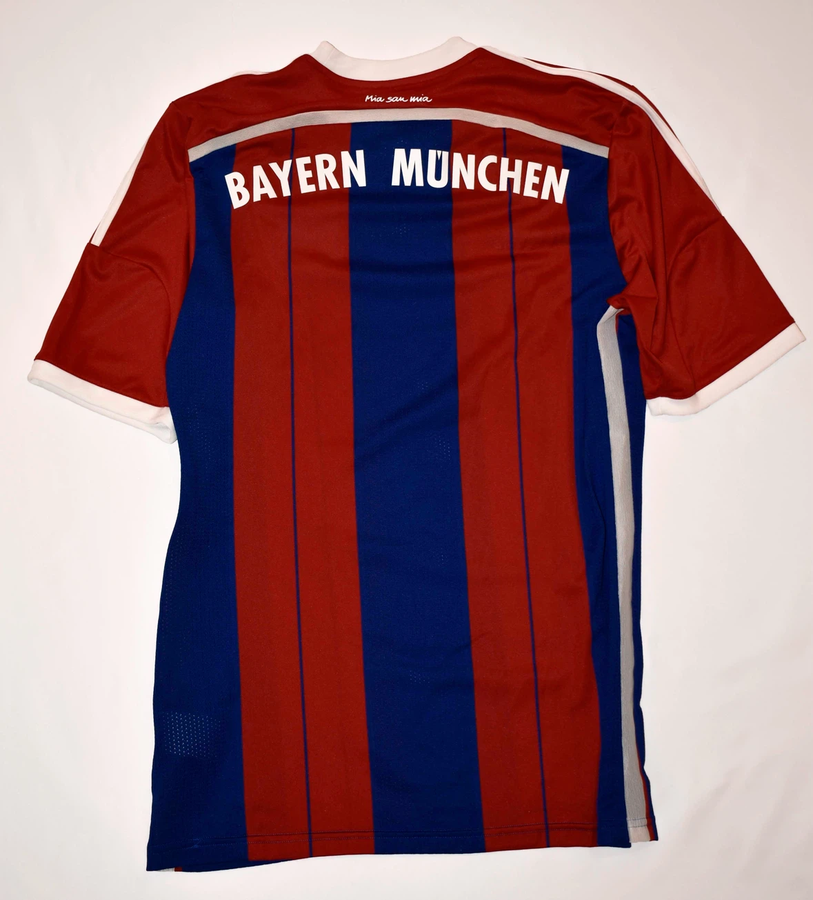 BAYERN MUNICH 2014 2015 HOME FOOTBALL SHIRT SOCCER JERSEY ADIDAS - photo 3