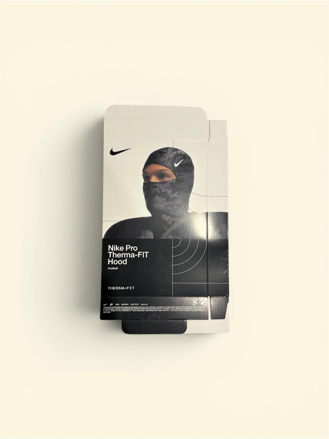 Nike Pro Therma-FIT Hood Grey