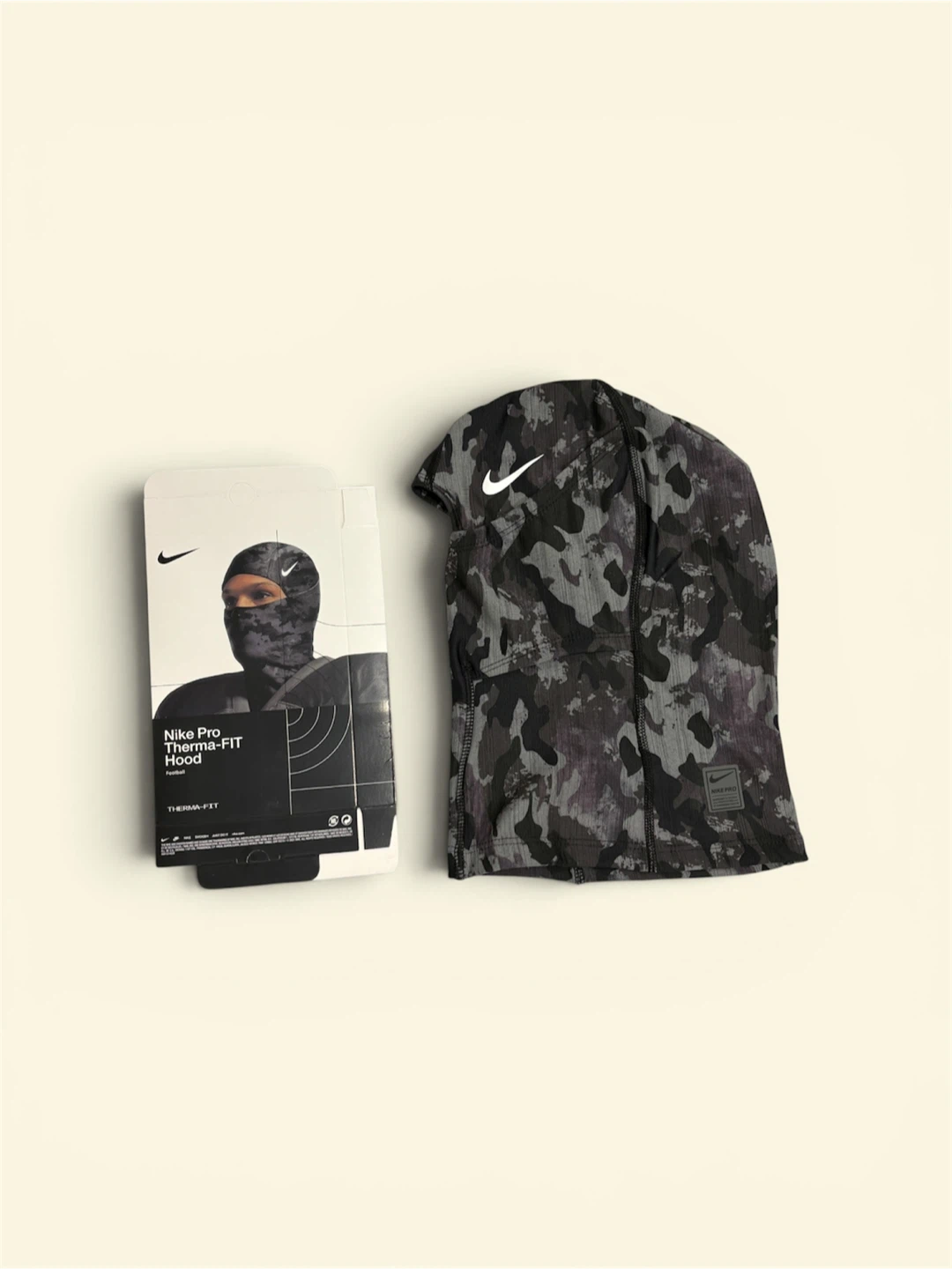 Nike Pro Therma-FIT Hood Grey - photo 2