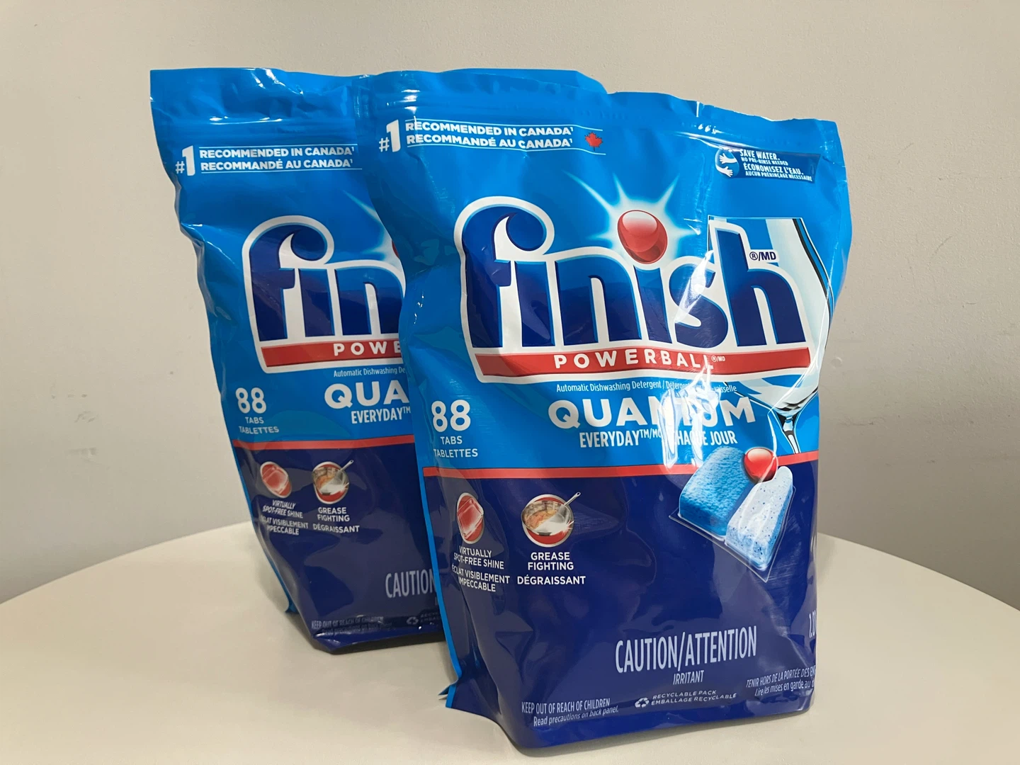 Finish Quantum Dishwasher Detergent 176 tablets