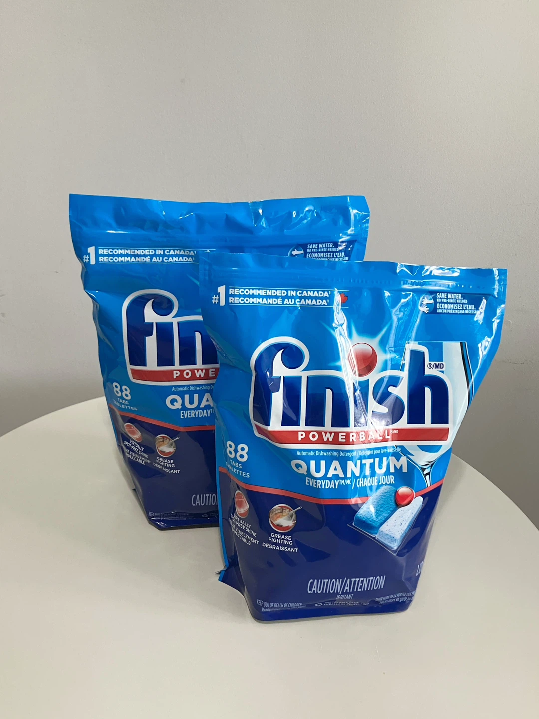 Finish Quantum Dishwasher Detergent 176 tablets - photo 2