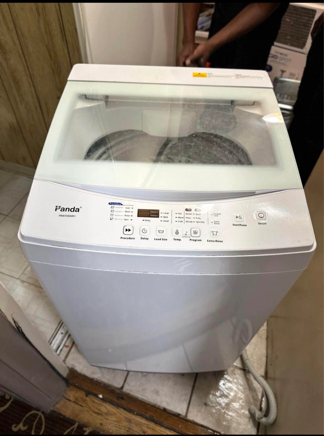 Panda Portable Washing Machine
