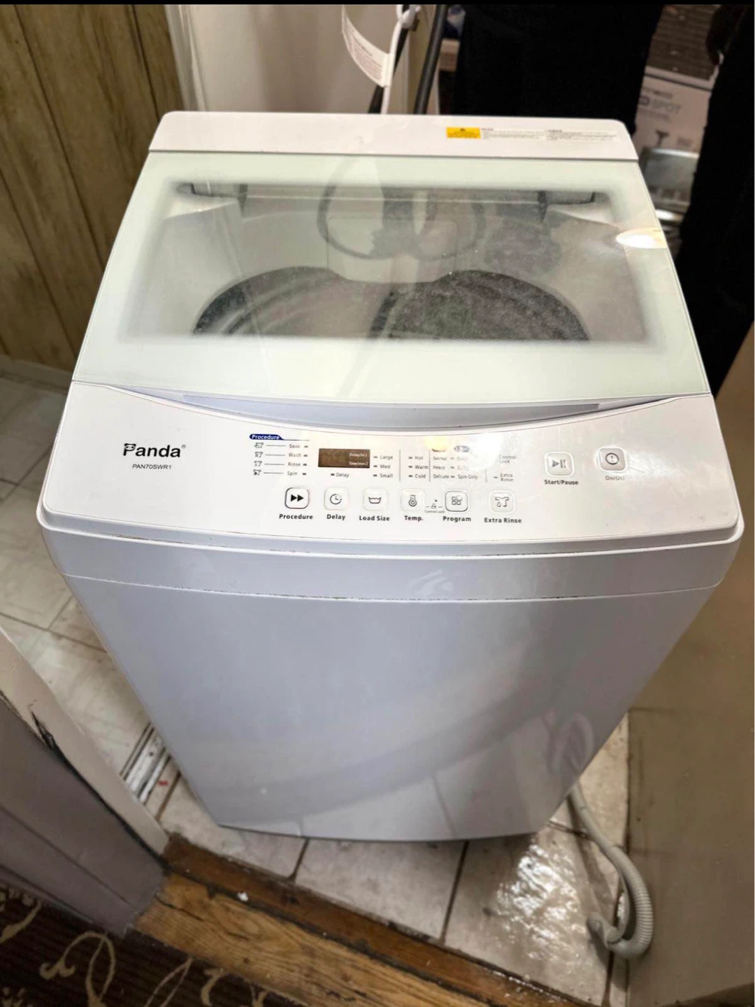 Panda Portable Washing Machine - photo 3