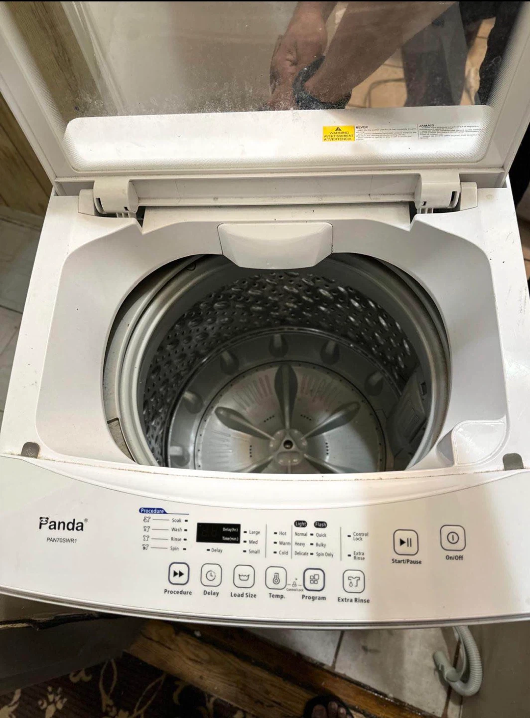 Panda Portable Washing Machine - photo 2