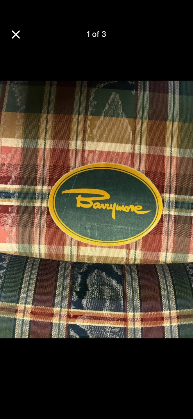 Barrymore Plaid Armchair