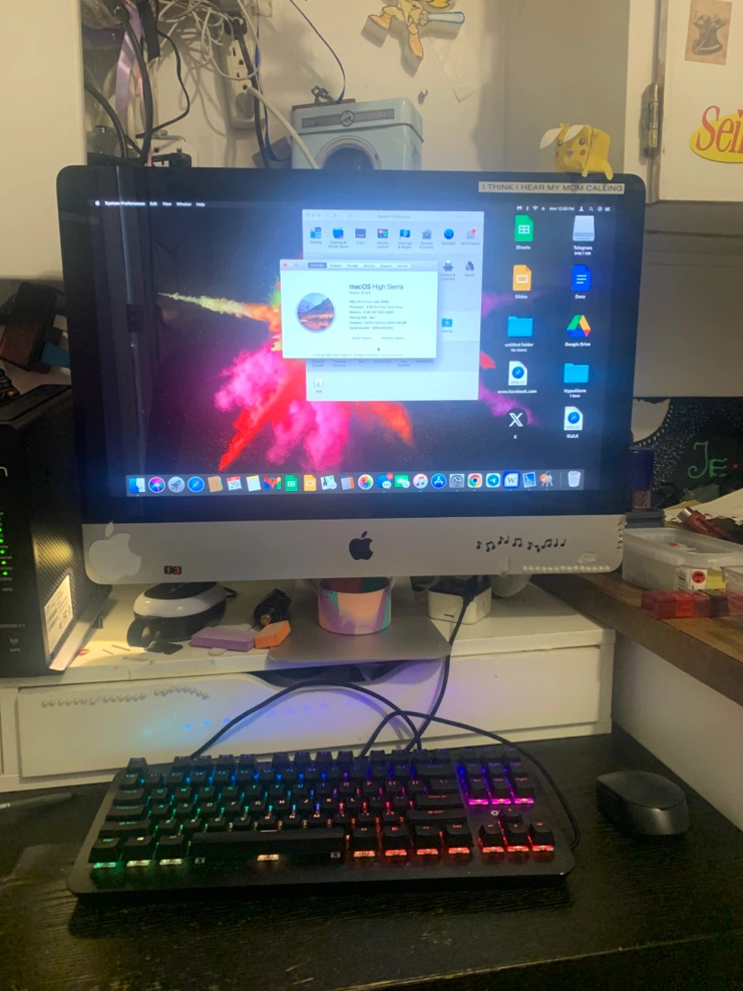 Apple iMac (21.5-inch, Late 2009) macOS High Sierra - photo 2