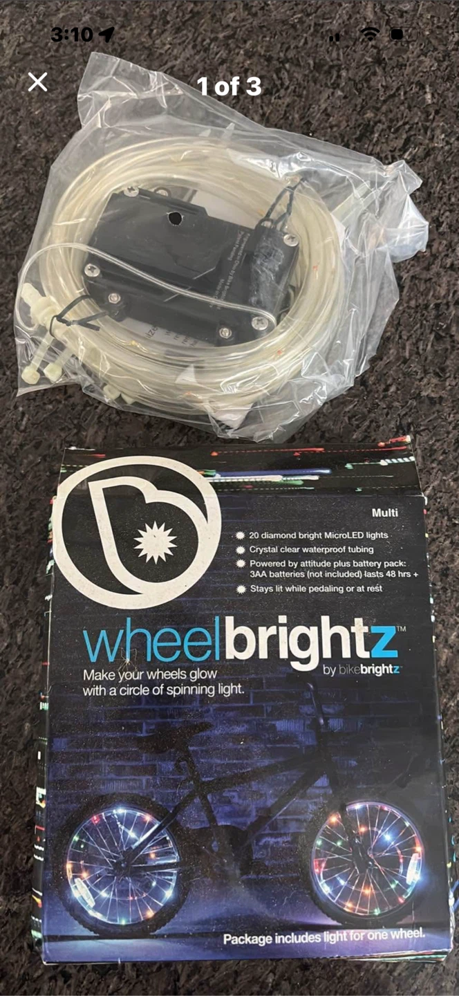NEW Bike Wheel Lights