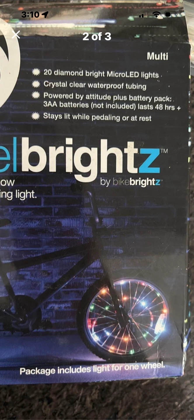 NEW Bike Wheel Lights - photo 2