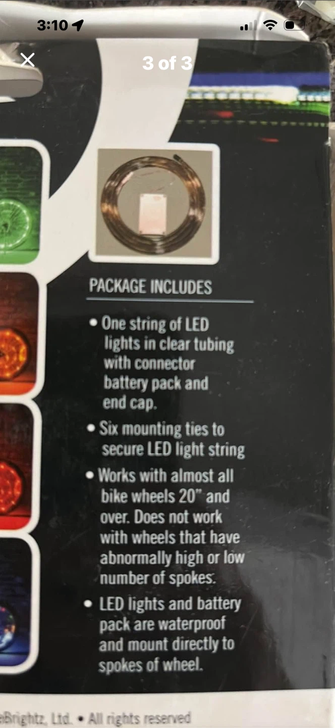 NEW Bike Wheel Lights - photo 3