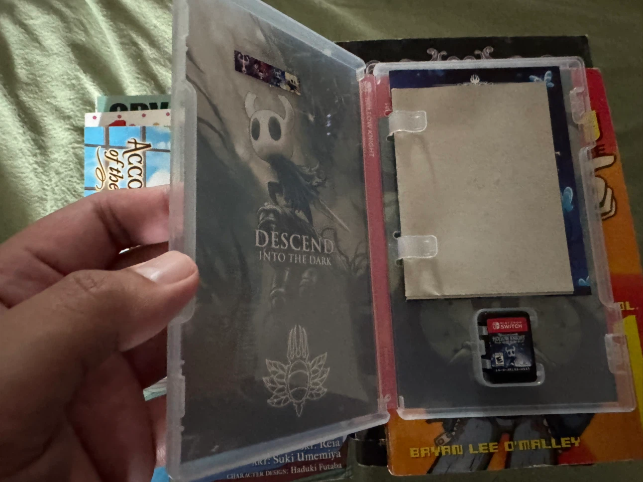 Need Gone ASAP Nintendo Switch Hollow Knight Game - photo 2