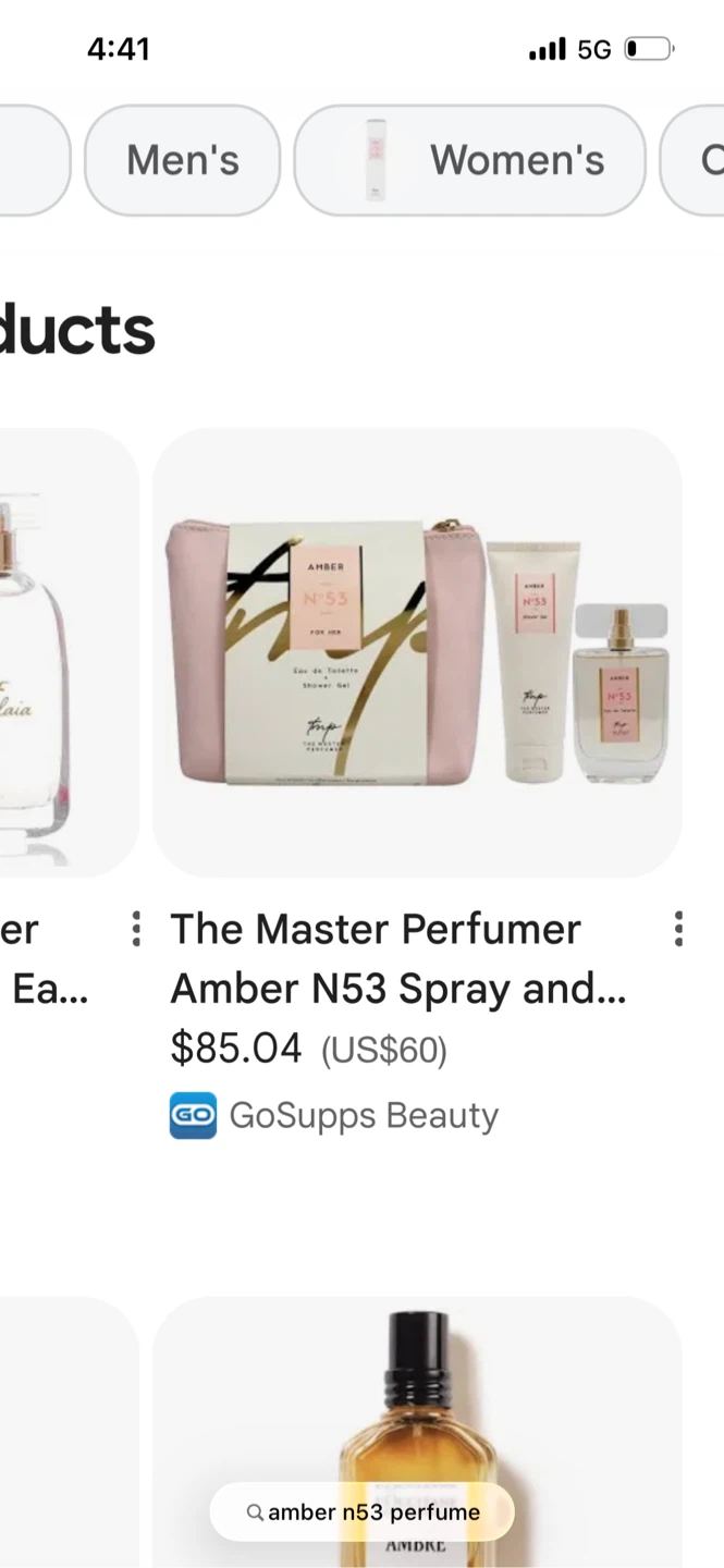 The Master Perfumer Amber N°53 Eau de Toilette 50ml - photo 3