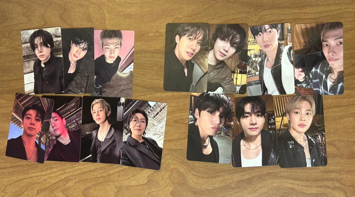 BTS ‘ARIRANG’ Photocard Sets