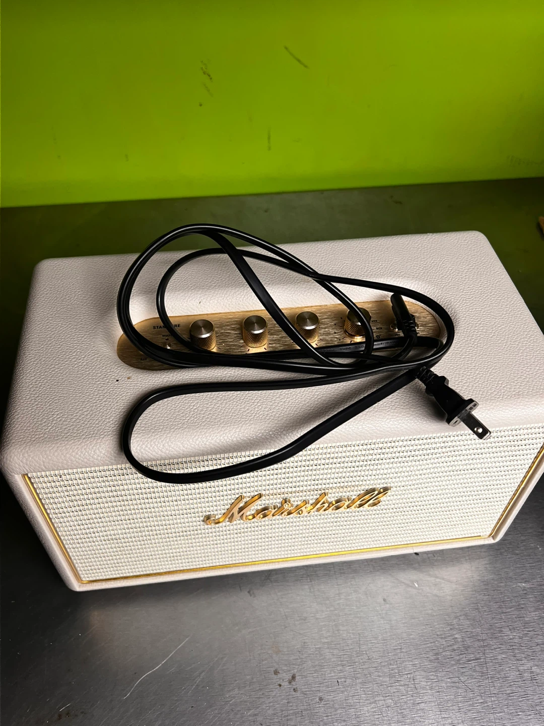 Marshall Stanmore Bluetooth Speaker - photo 5