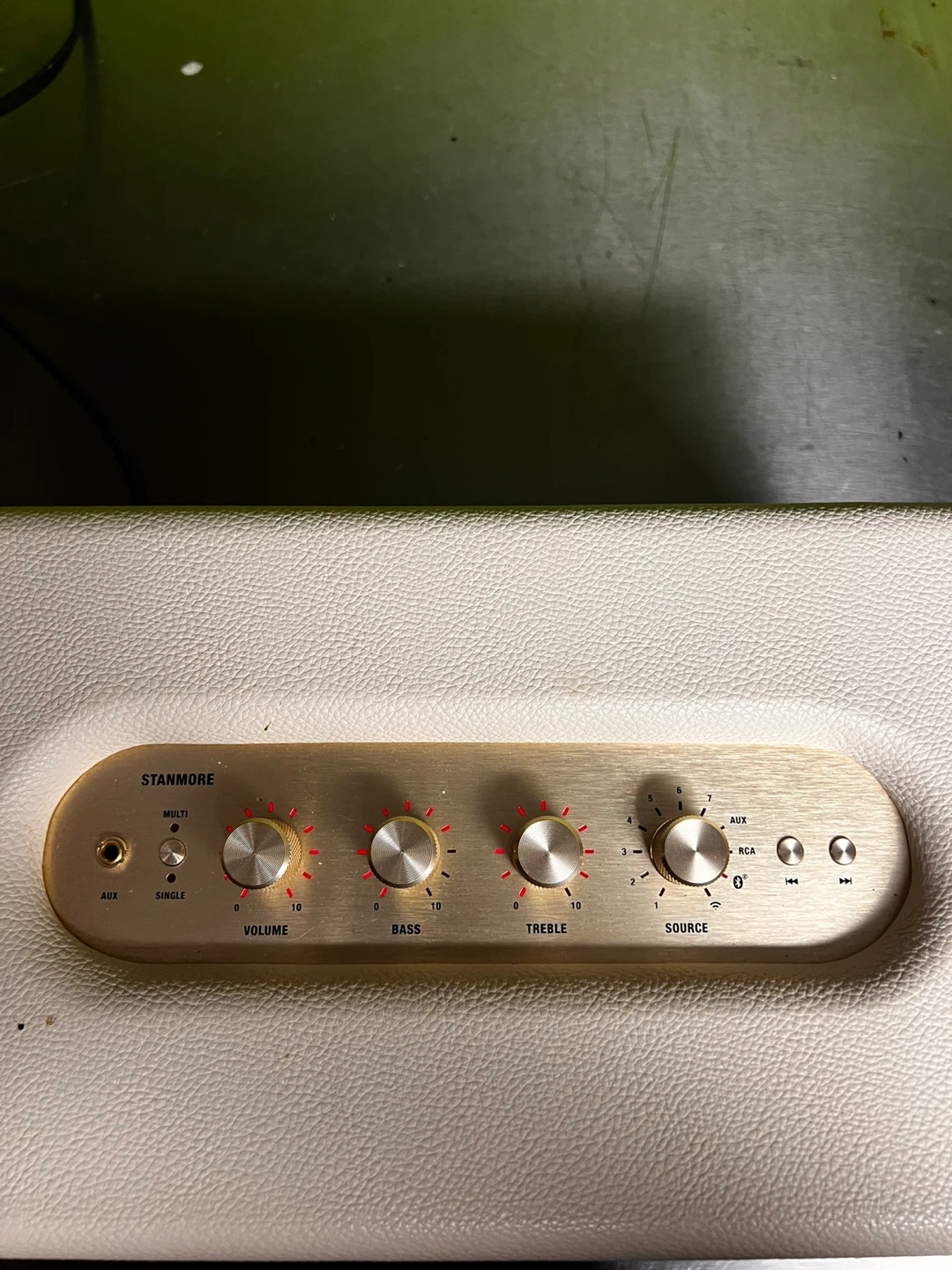 Marshall Stanmore Bluetooth Speaker - photo 4