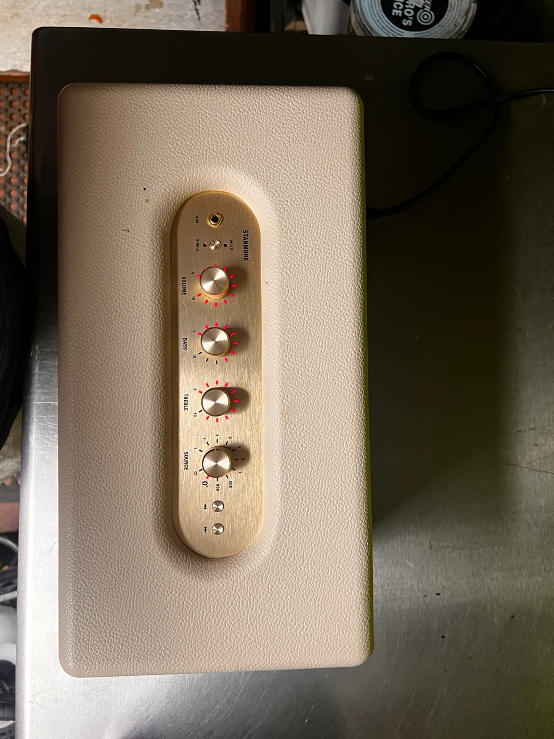 Marshall Stanmore Bluetooth Speaker - photo 2