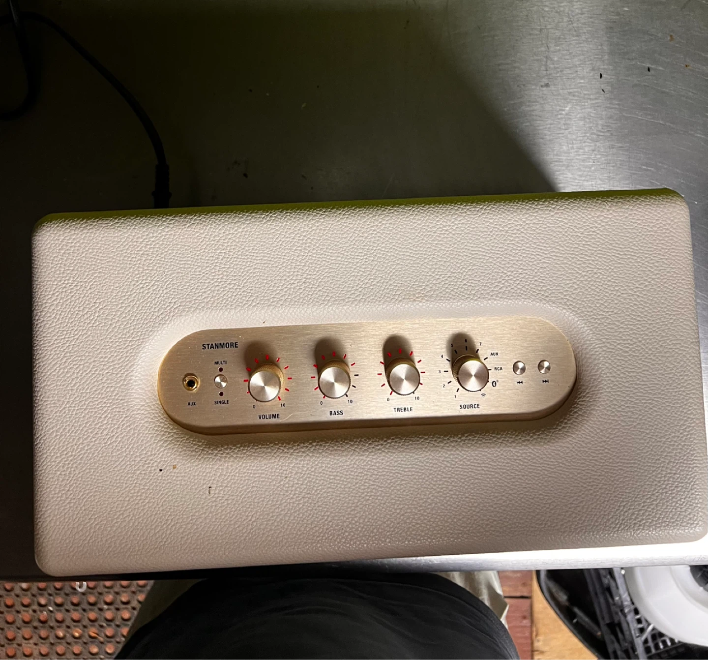 Marshall Stanmore Bluetooth Speaker - photo 3