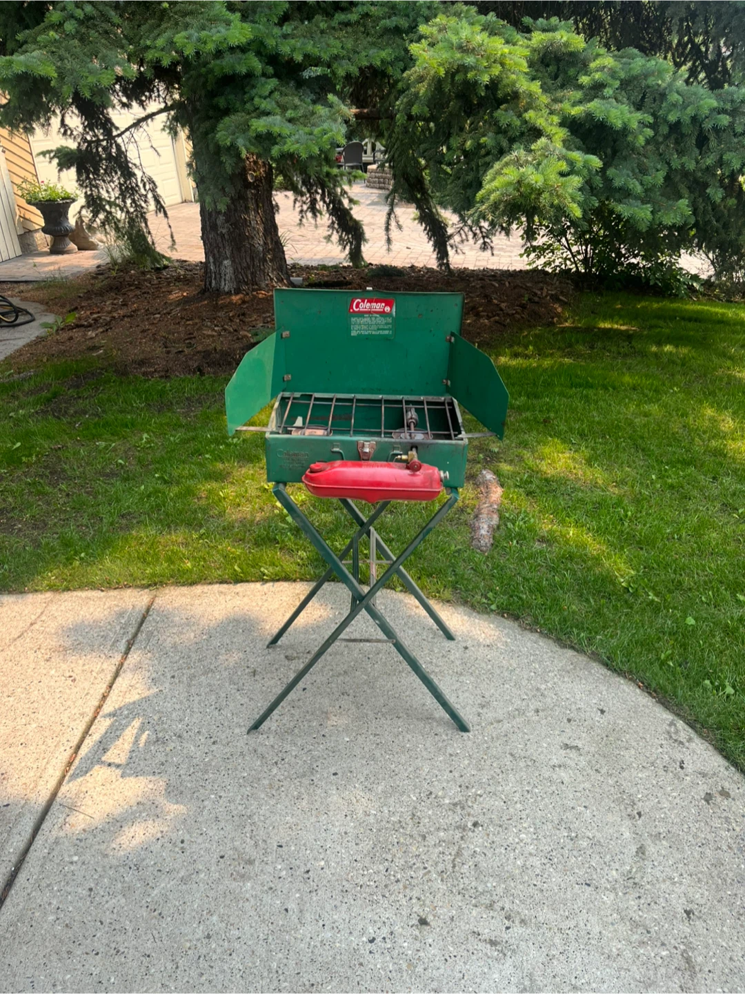 Coleman Green Gas Camp Stove - photo 2