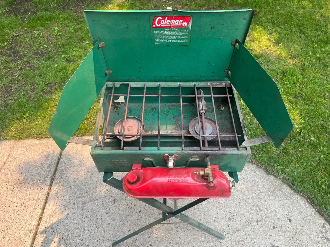 Coleman Green Gas Camp Stove - photo 4
