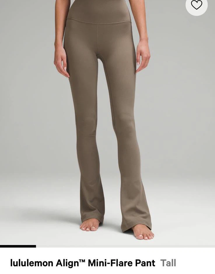 Brand New Lululemon Align High-Rise Flare Pants Size 6 - photo 4