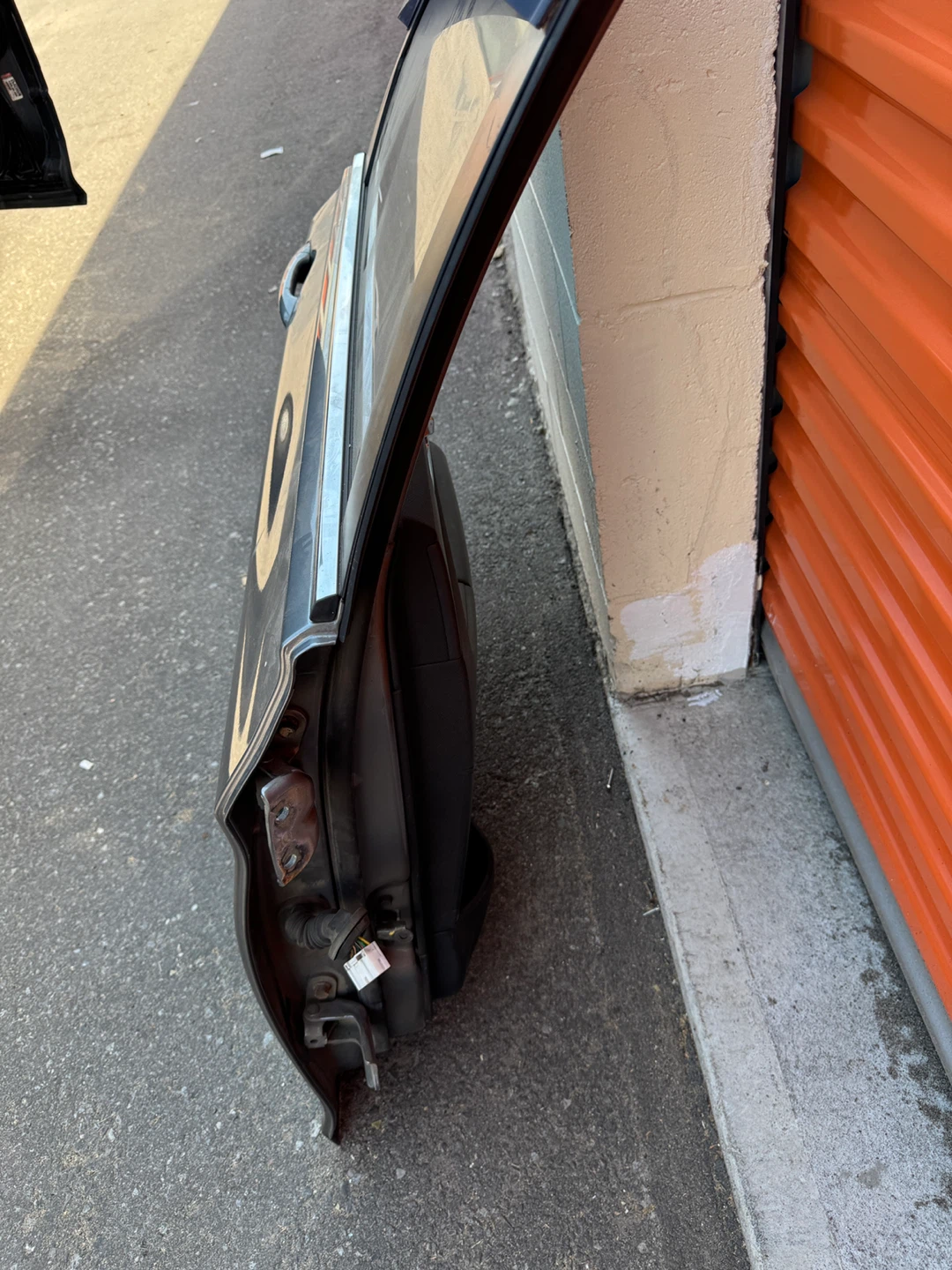 Hyundai Sonata 2011–2015 Right Rear Door – Silver/Grey - photo 3