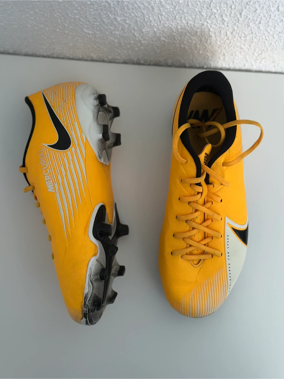 Nike Mercurial Soccer Cleats and Adidas Predator Soccer Cleats - photo 2