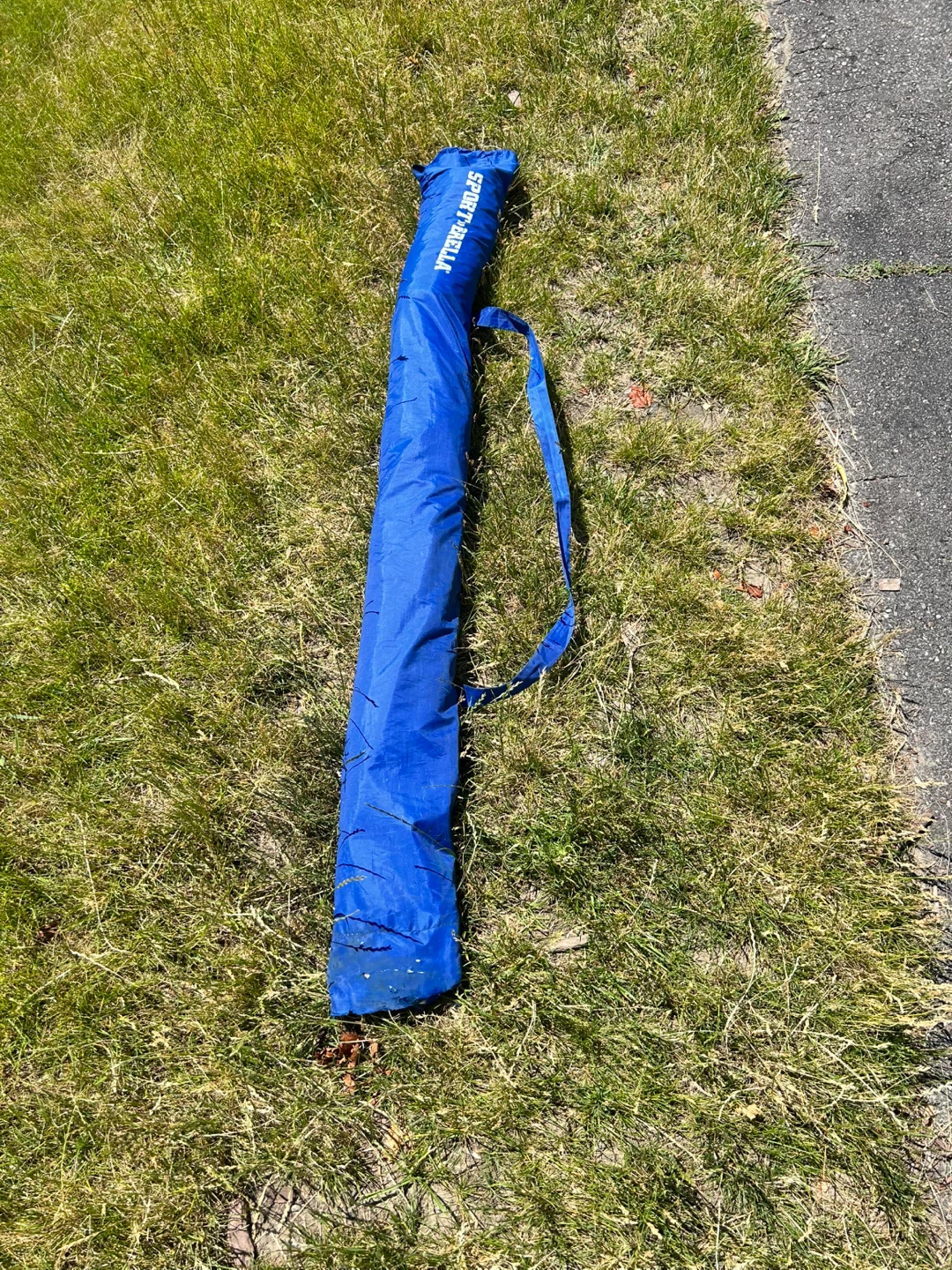 Sport-Brella Blue Beach Umbrella Tent - photo 2