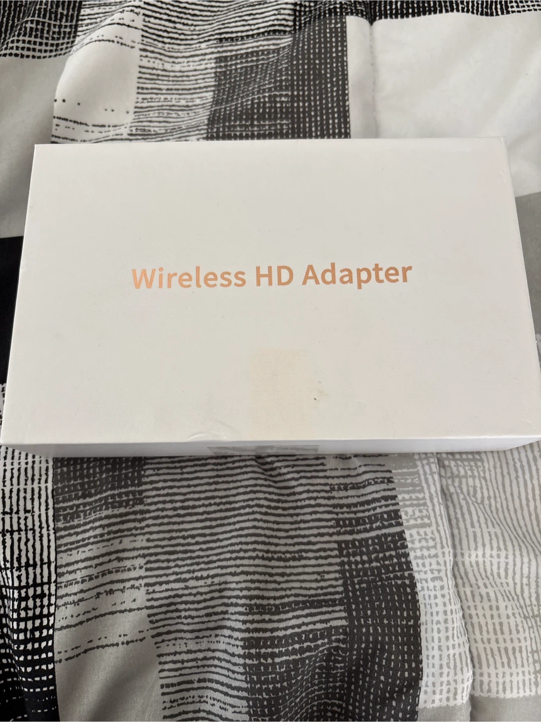 Wireless HD Adapter with Accessories