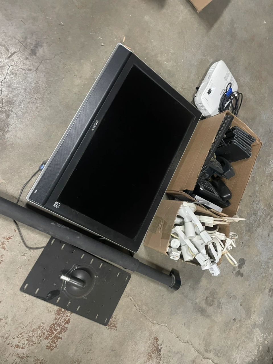 Sony Monitor & Office Electronics Bundle