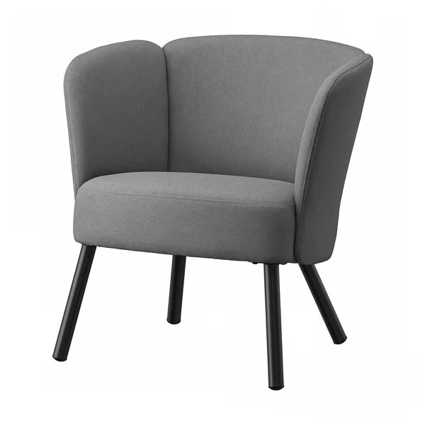 2 Grey Accent Chair - photo 2