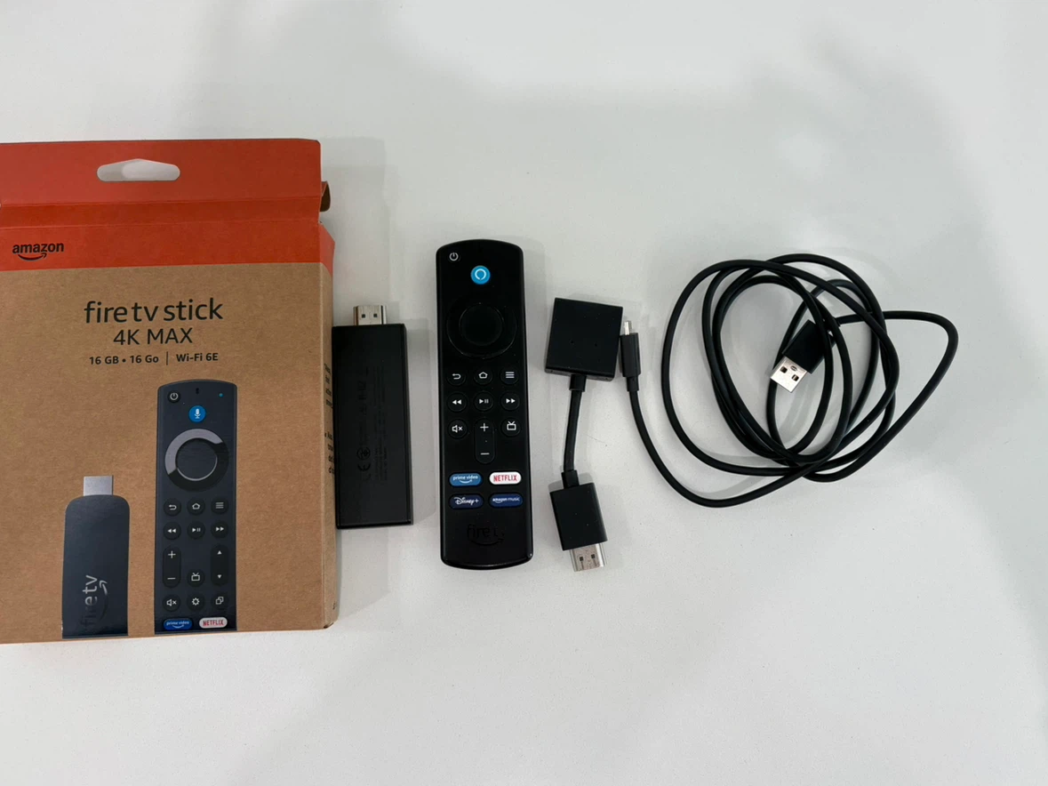 Amazon fire TV stick 4K Max 16 GB