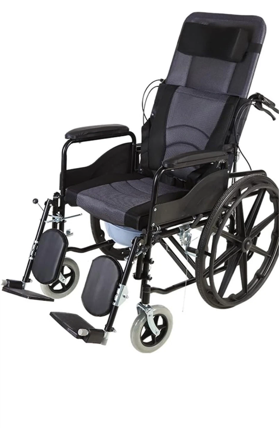 Adjustable Wheelchair with Detachable Parts