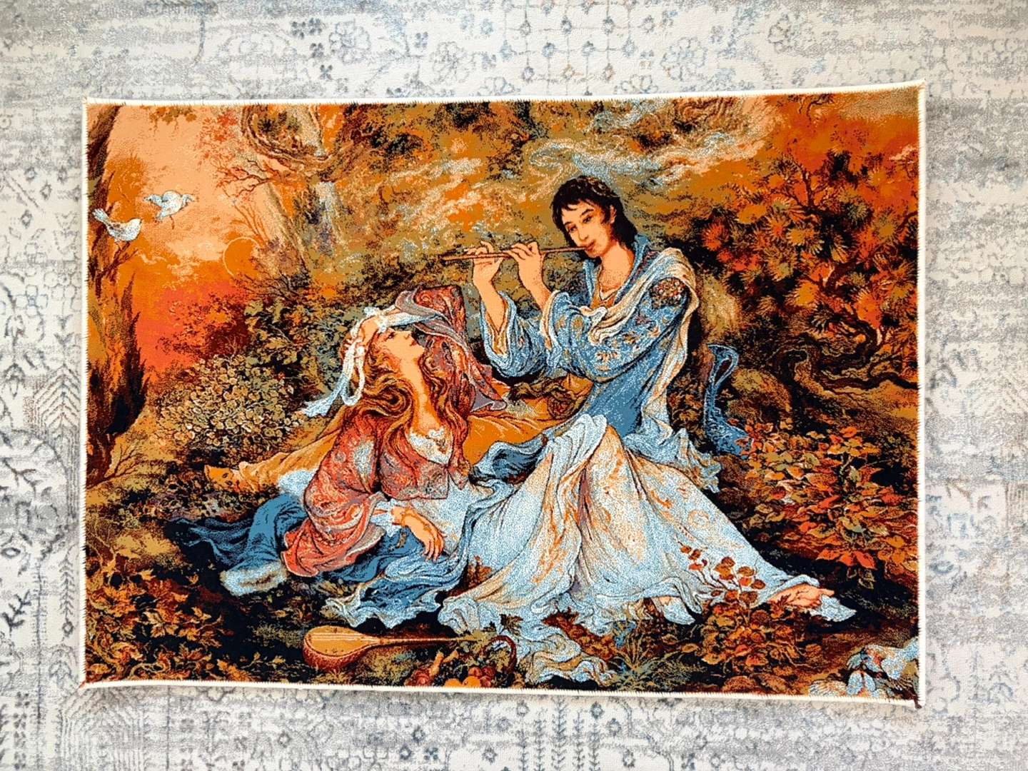 Persian-style Tapestry Wall Hanging