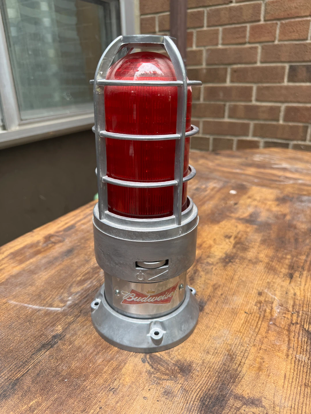 Budweiser Hockey Red Light Goal Horn