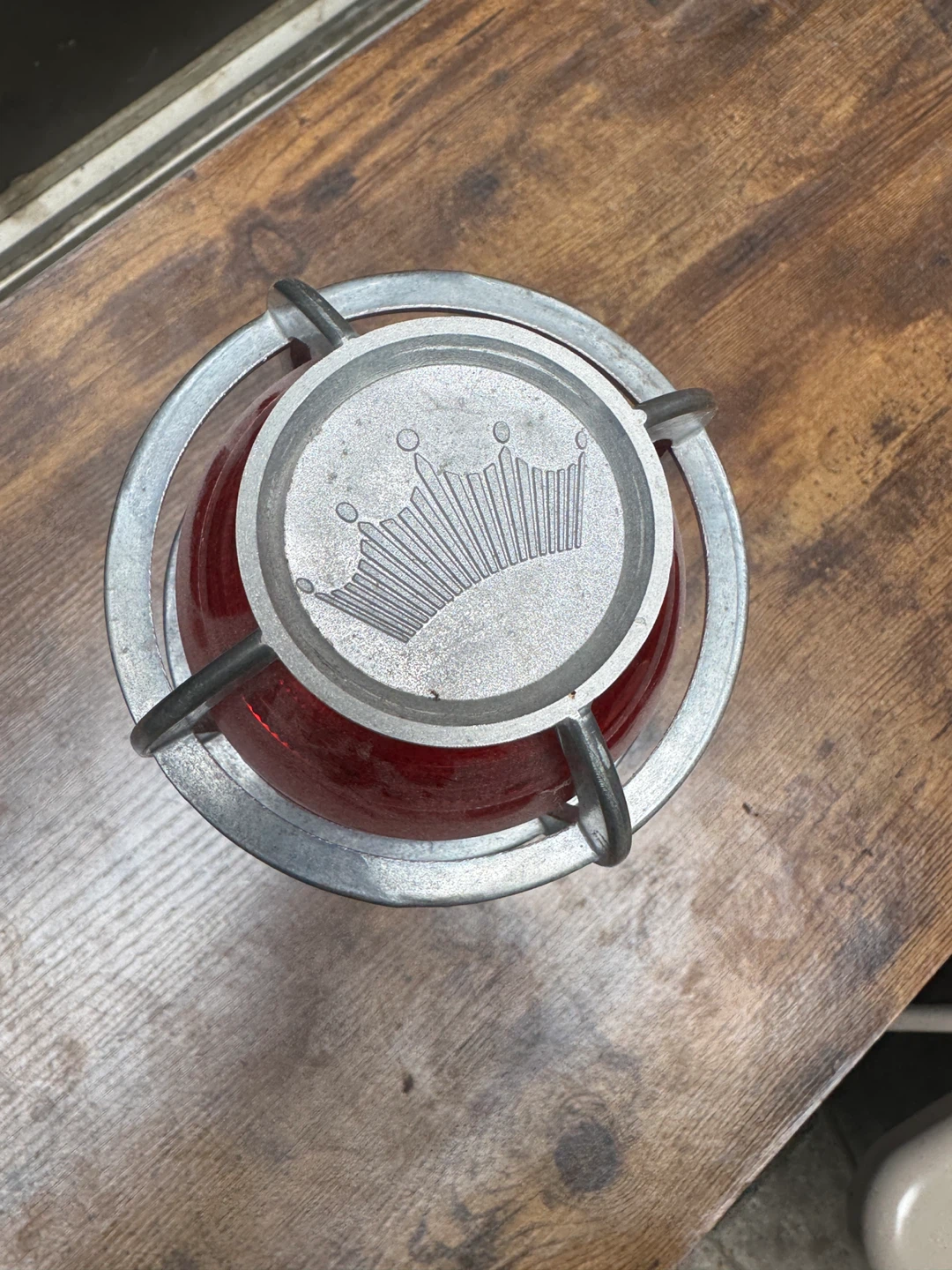 Budweiser Hockey Red Light Goal Horn - photo 4