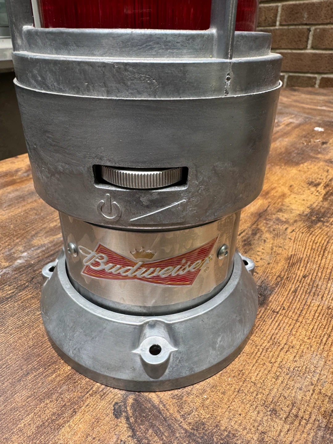 Budweiser Hockey Red Light Goal Horn - photo 2