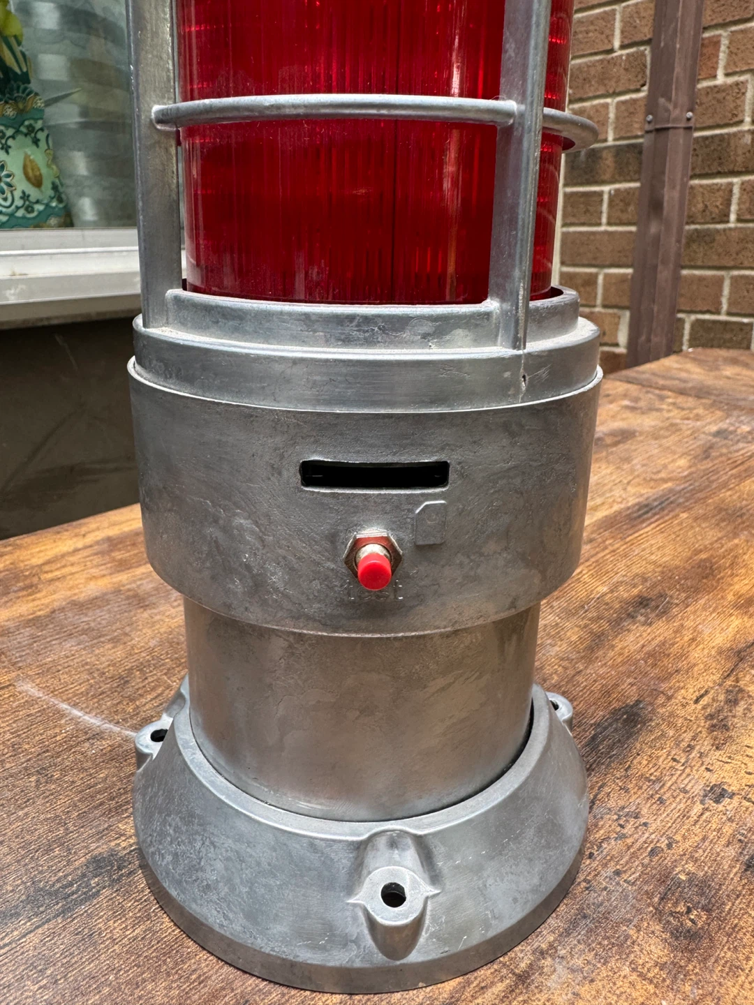 Budweiser Hockey Red Light Goal Horn - photo 3