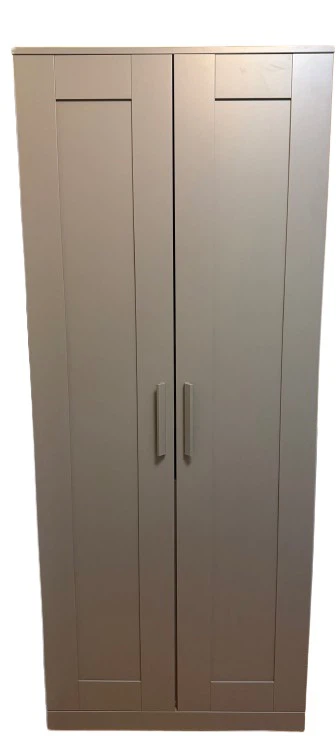 IKEA 3-Piece Bedroom Set (HAUGA & BRIMNES) - Gray - ASSEMBLED