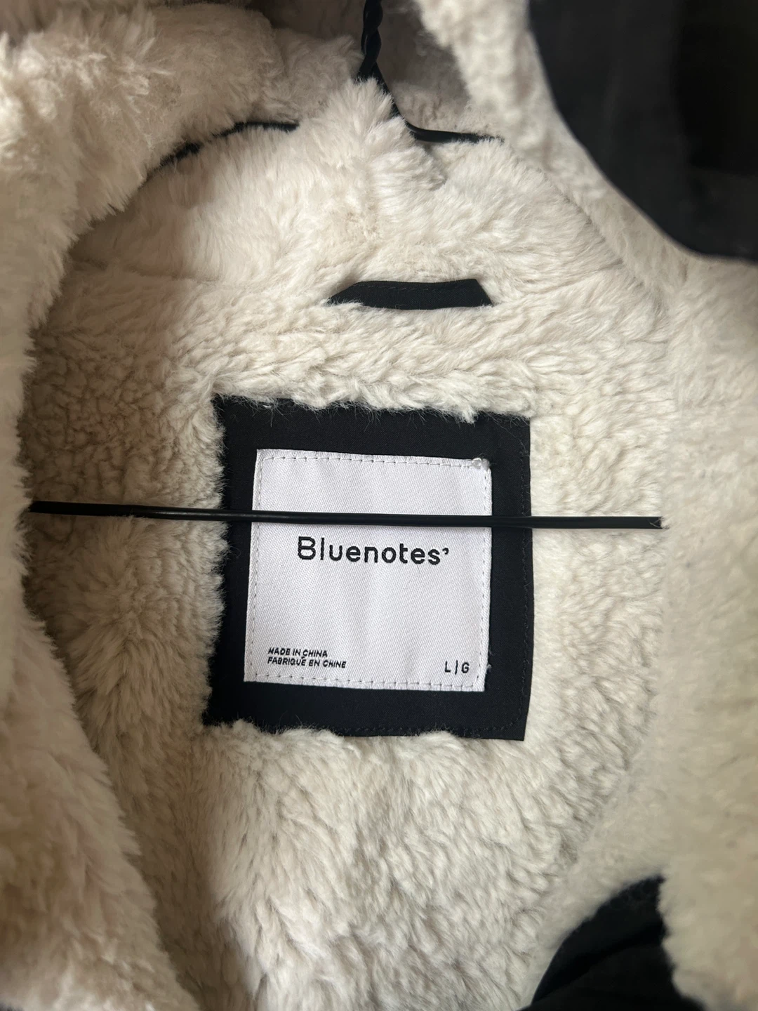 Bluenotes Black Lined Parka Jacket - photo 2