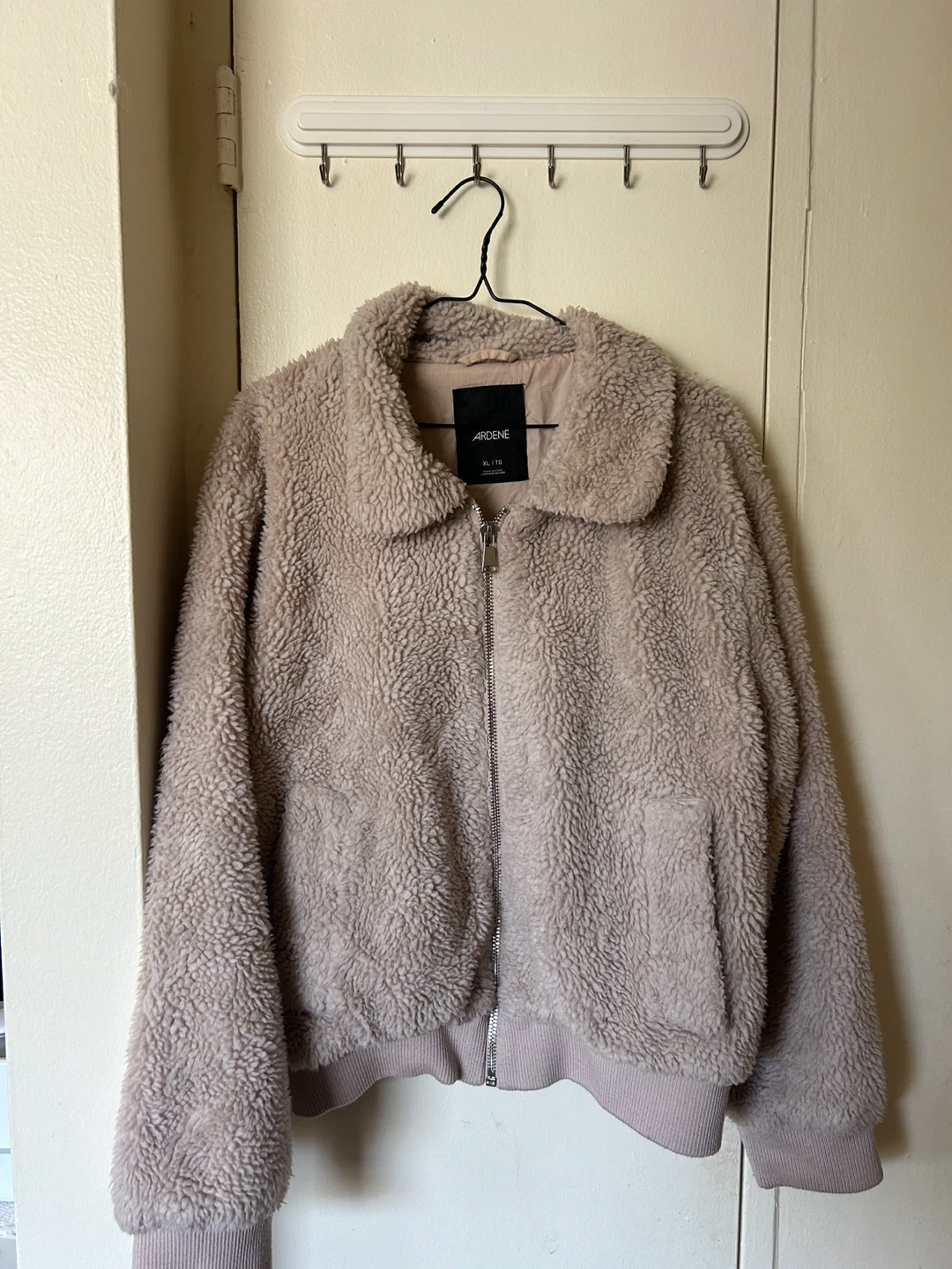 ARDENE Teddy Jacket XL/TG