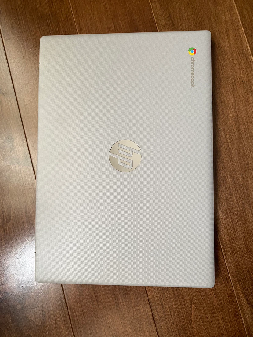 HP Chromebook Laptop - photo 2