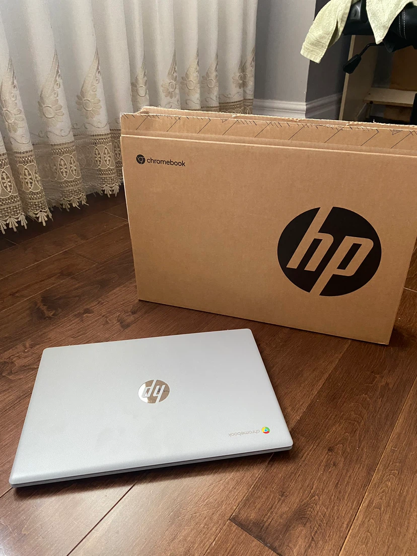HP Chromebook Laptop - photo 5