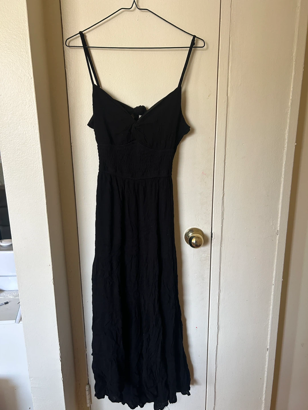 Black Maxi Dress - Size M/M