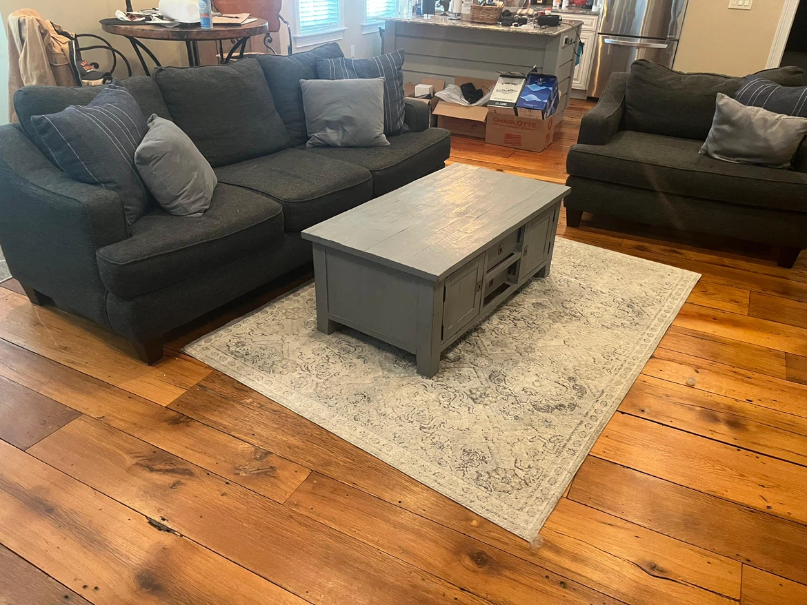 Gray Farmhouse  and Coffee Table - photo 2