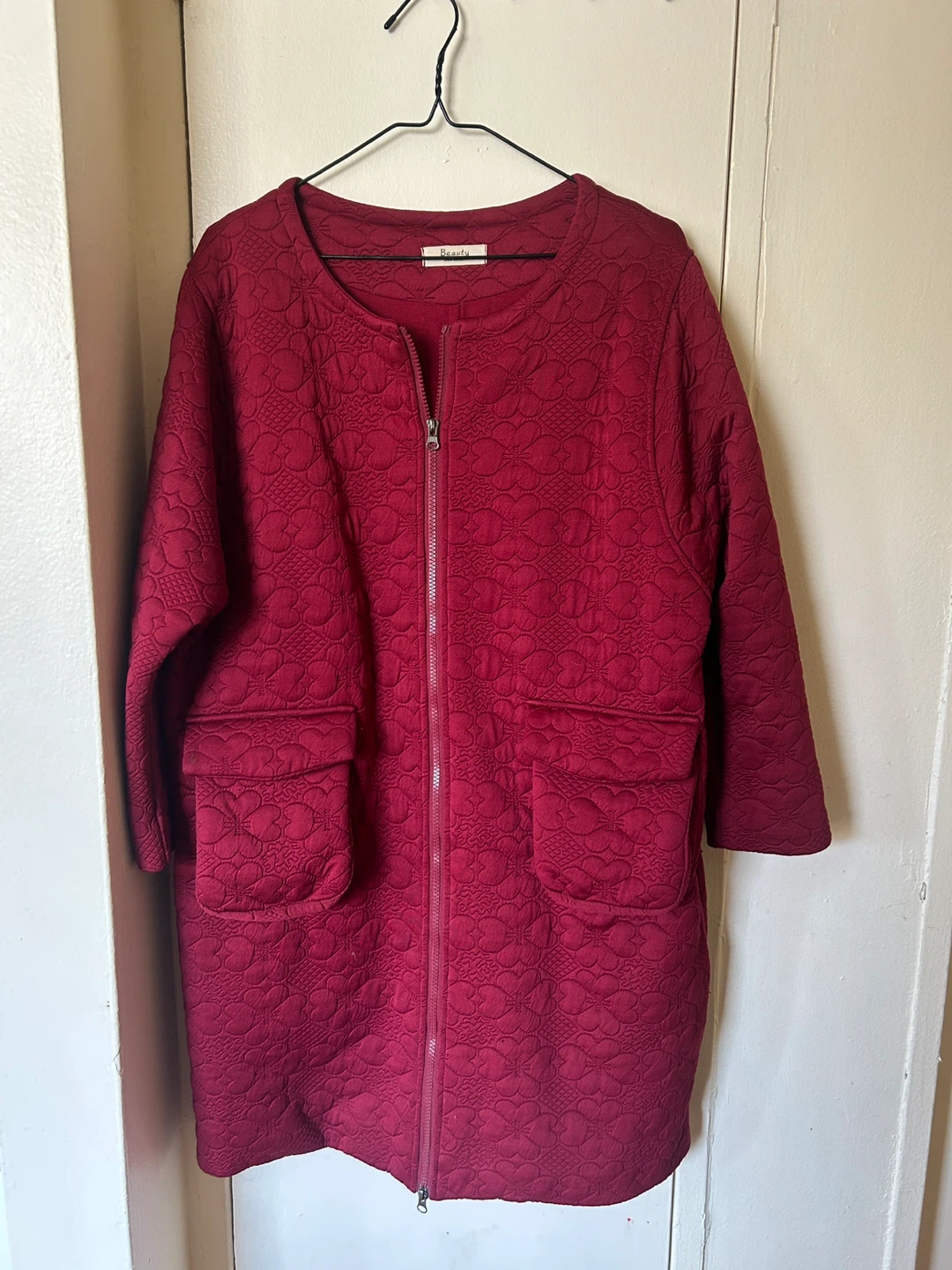 Beauty Style Fashion Quilted Jacket