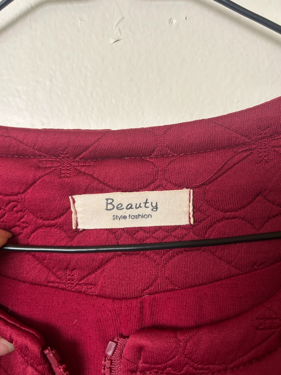 Beauty Style Fashion Quilted Jacket - photo 2