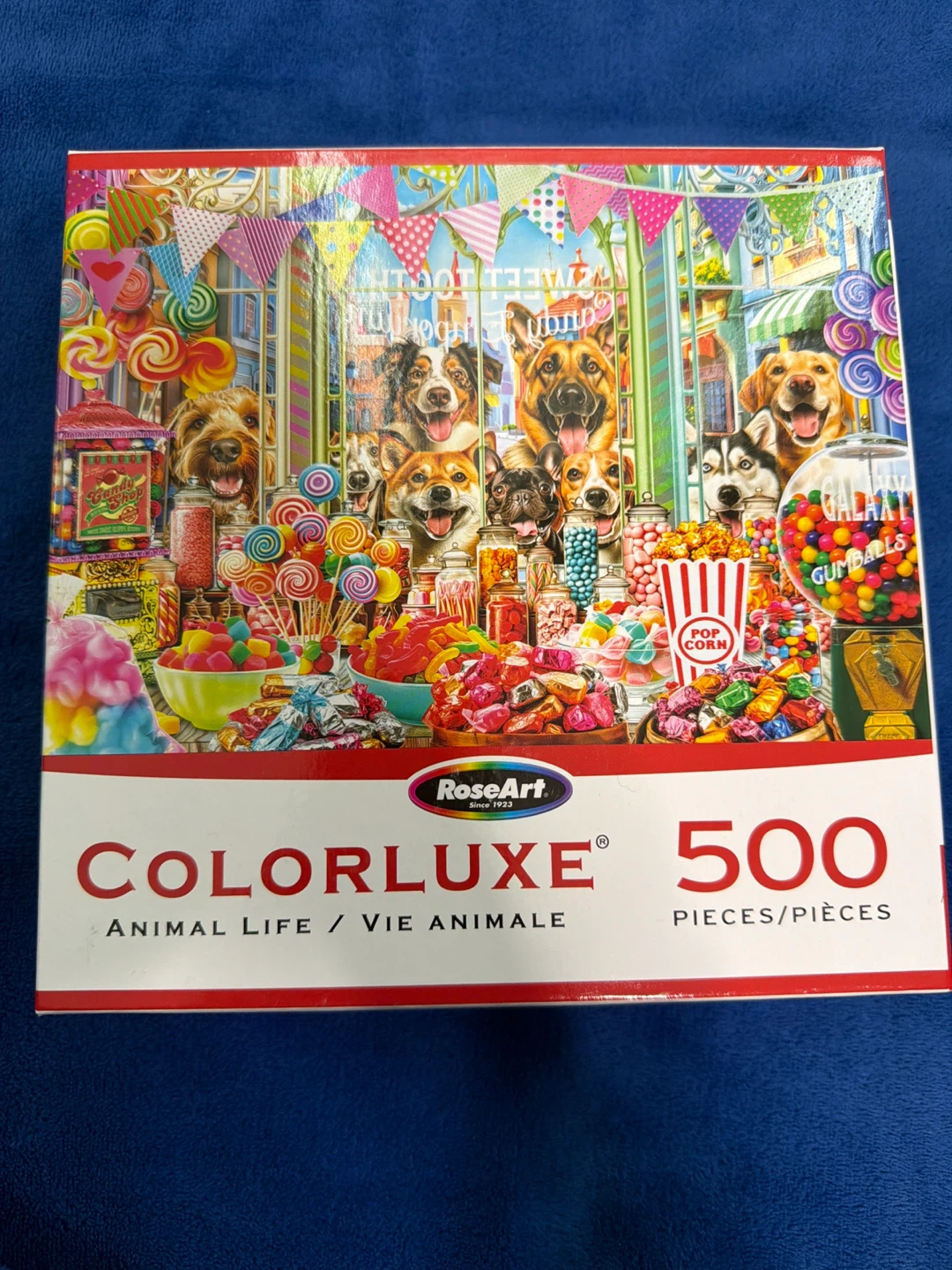 Animal Life 500 Piece Puzzle